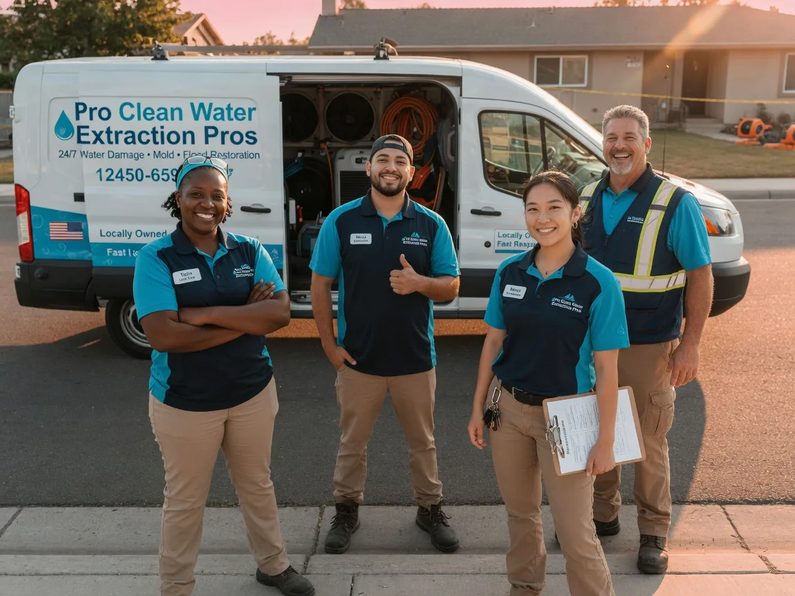 Water Extraction & Drying company in Lindsay, CA