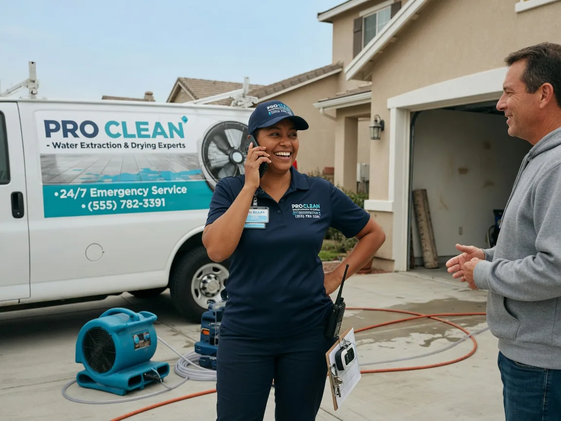 Water Extraction & Drying Lindsay, CA FAQs
